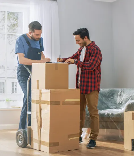 Professional Packing and Moving Services